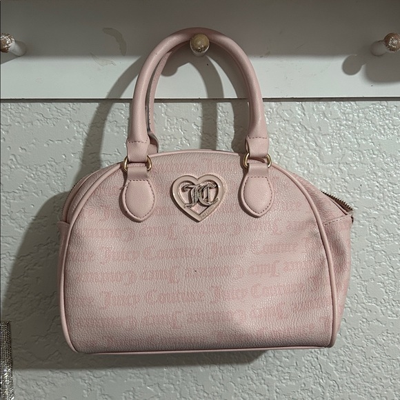 Broken Pink Handbag with Heart Logo - Picture 1 of 5